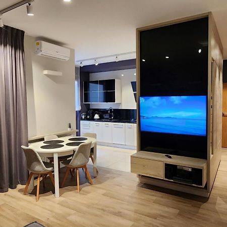 Appartement Nadmorski Dwor Modern à Gdańsk Extérieur photo