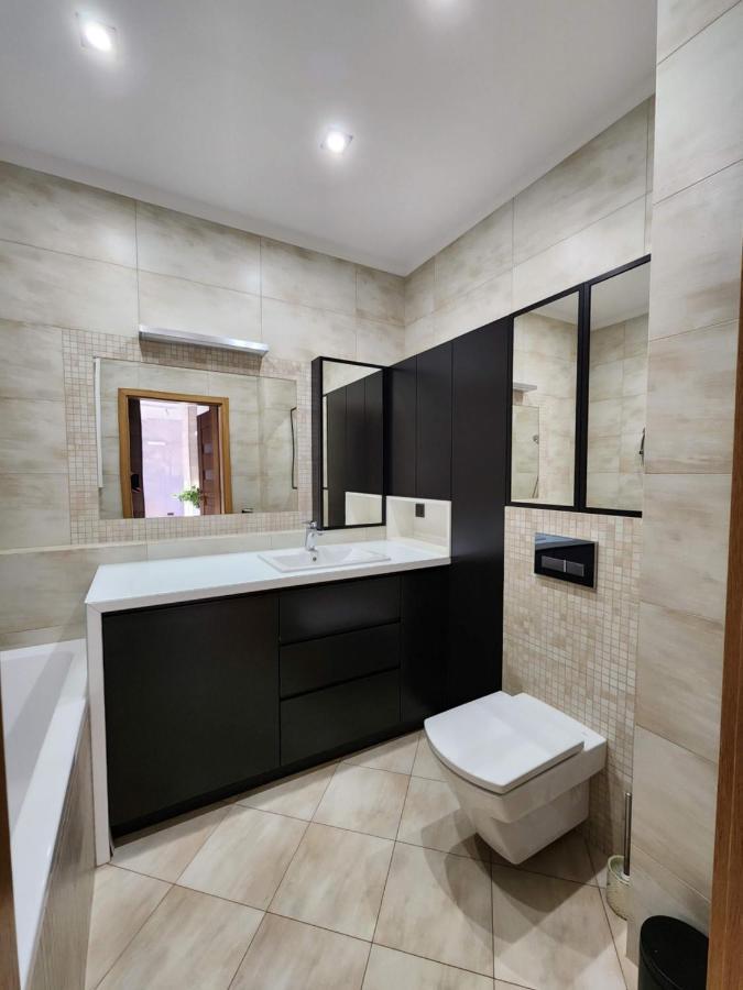 Appartement Nadmorski Dwor Modern à Gdańsk Extérieur photo