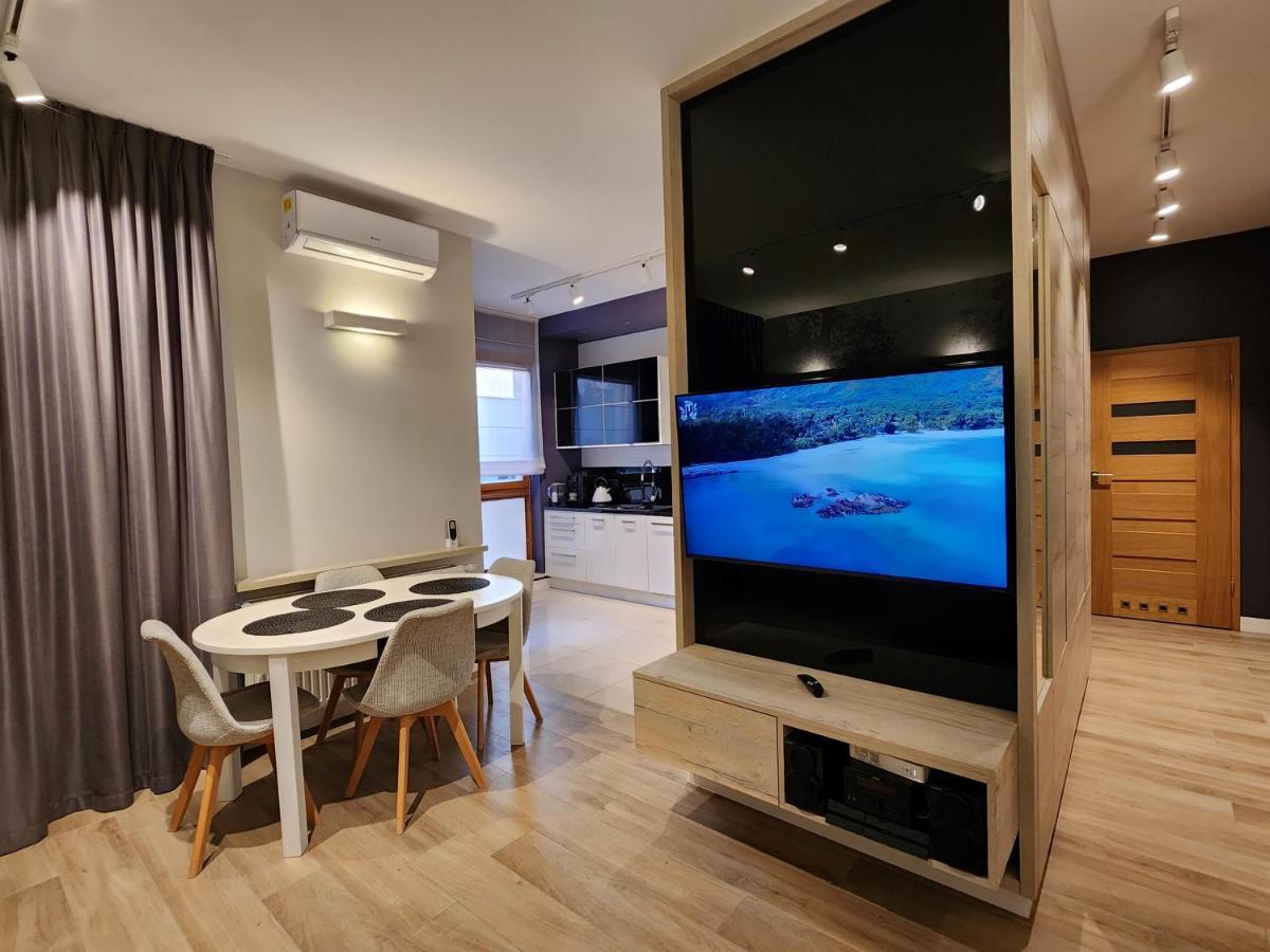 Appartement Nadmorski Dwor Modern à Gdańsk Extérieur photo