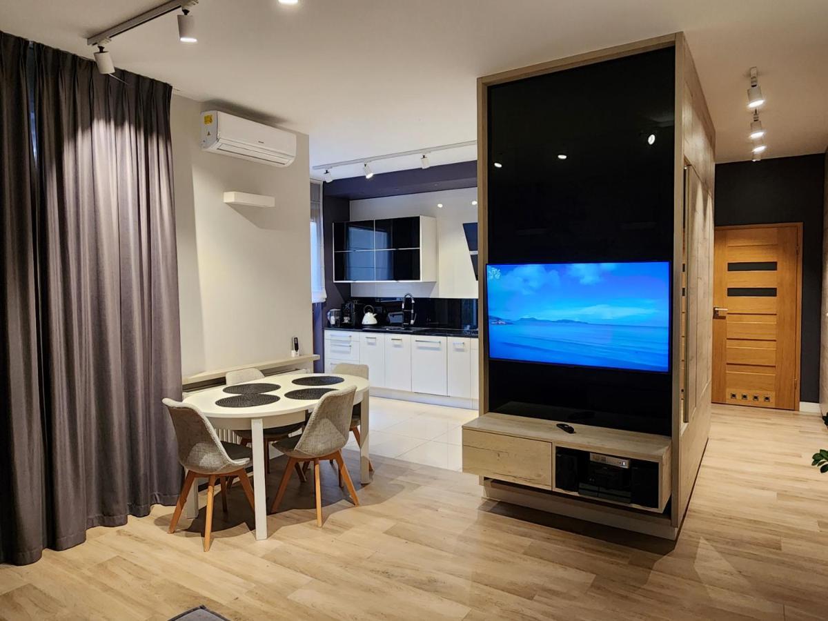 Appartement Nadmorski Dwor Modern à Gdańsk Extérieur photo