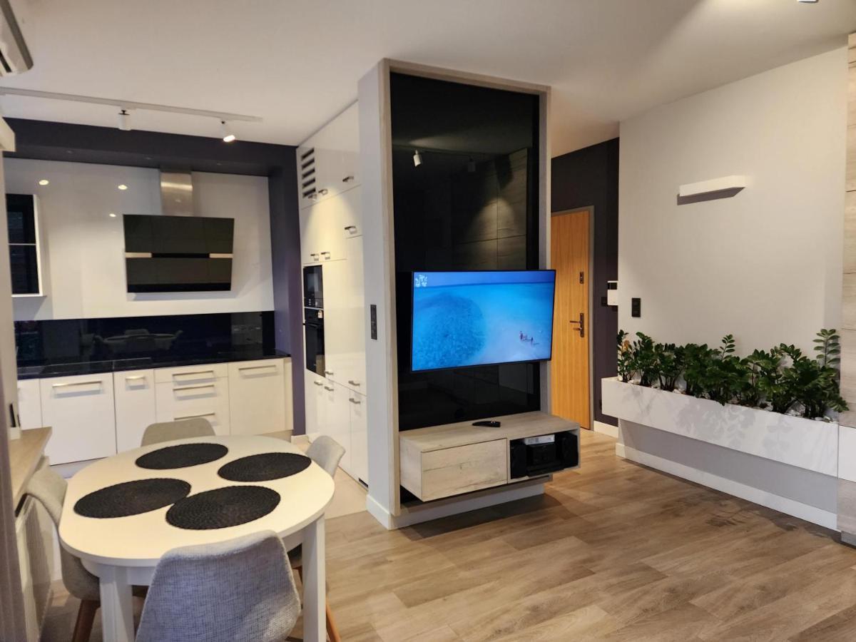 Appartement Nadmorski Dwor Modern à Gdańsk Extérieur photo