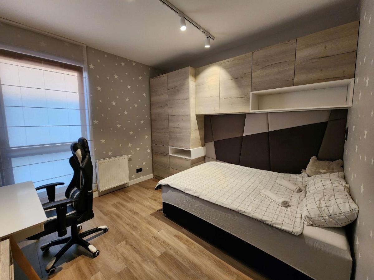 Appartement Nadmorski Dwor Modern à Gdańsk Extérieur photo
